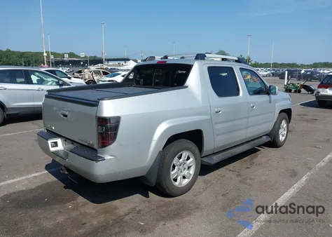 2006 Honda Ridgeline Rtl from USA, damaged, VIN 2HJYK165X6H538758